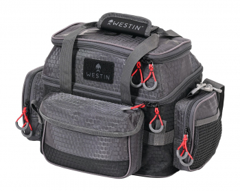 Westin W4 Lure Bag Plus Titanium Black